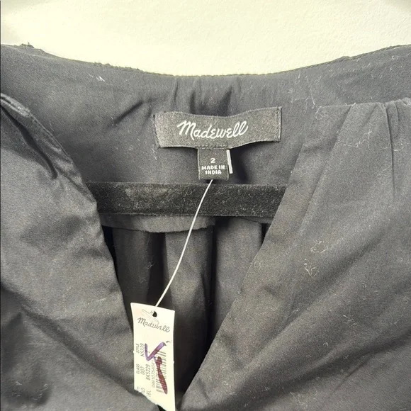 Madewell Bubble-Sleeve Top - Picture 4 of 5